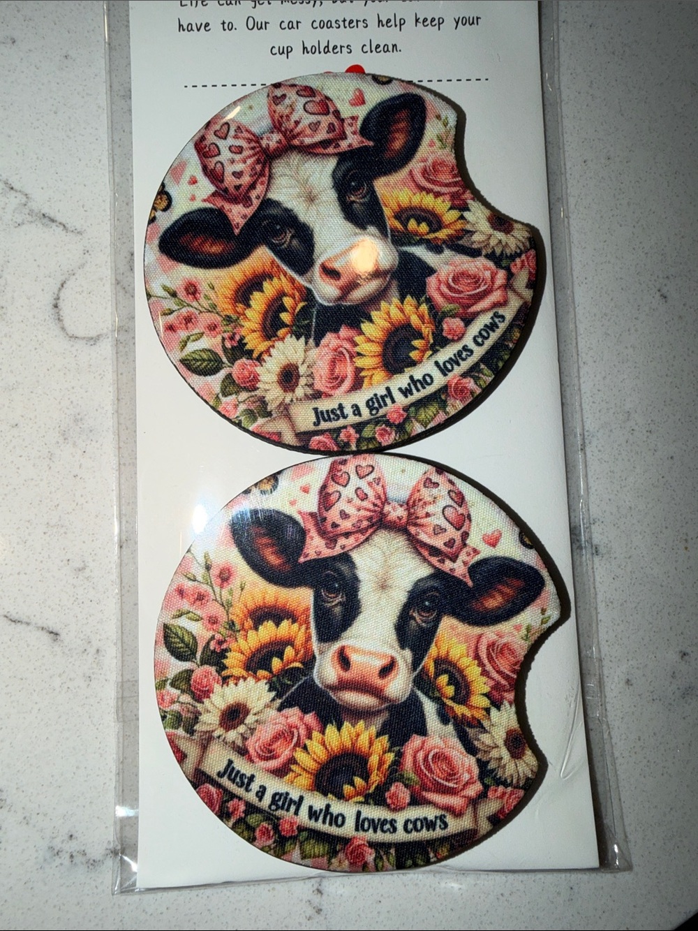 Car coasters